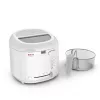 Tefal Uno FF203130 gruzdintuvė vienos krepšelio 1,8 l atskirai stovinti 1600 W giluminio kepimo gruzdintuvė balta