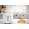 Tefal Uno FF203130 gruzdintuvė vienos krepšelio 1,8 l atskirai stovinti 1600 W giluminio kepimo gruzdintuvė balta