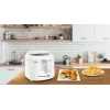Tefal Uno FF203130 gruzdintuvė vienos krepšelio 1,8 l atskirai stovinti 1600 W giluminio kepimo gruzdintuvė balta