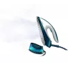 Philips GC7840/20 garo lyginimo stotis 2400 W 1,5 L SteamGlide padas Mėlyna, Balta