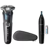 Elektrinis skustuvas Philips SHAVER Series 5000 S5889/11 šlapiam ir sausam skutimui, rotacinis skustuvas, SteelPrecision peiliukai