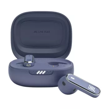JBL LIVE FLEX ausinės Belaidis Į ausis Skambučiai / Muzika Bluetooth Mėlyna