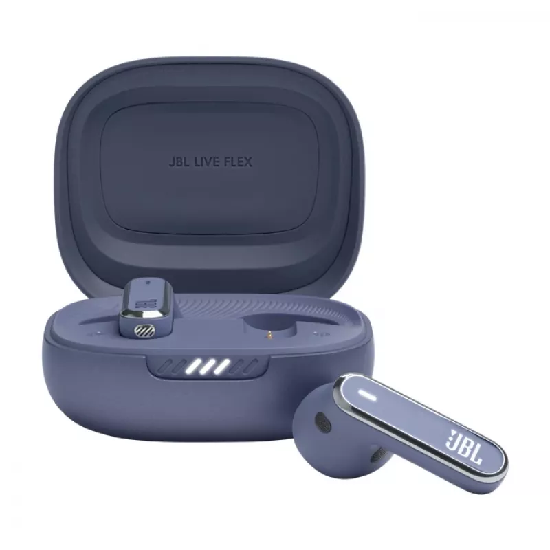 JBL LIVE FLEX ausinės Belaidis Į ausis Skambučiai / Muzika Bluetooth Mėlyna