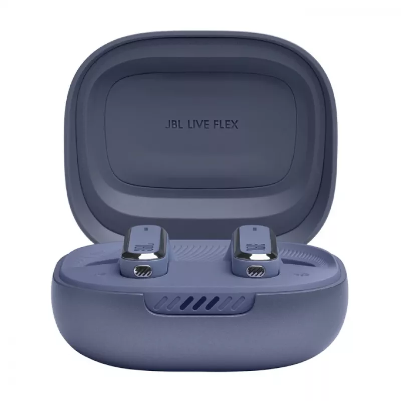 JBL LIVE FLEX ausinės Belaidis Į ausis Skambučiai / Muzika Bluetooth Mėlyna