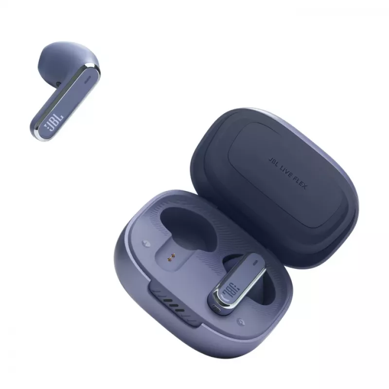 JBL LIVE FLEX ausinės Belaidis Į ausis Skambučiai / Muzika Bluetooth Mėlyna