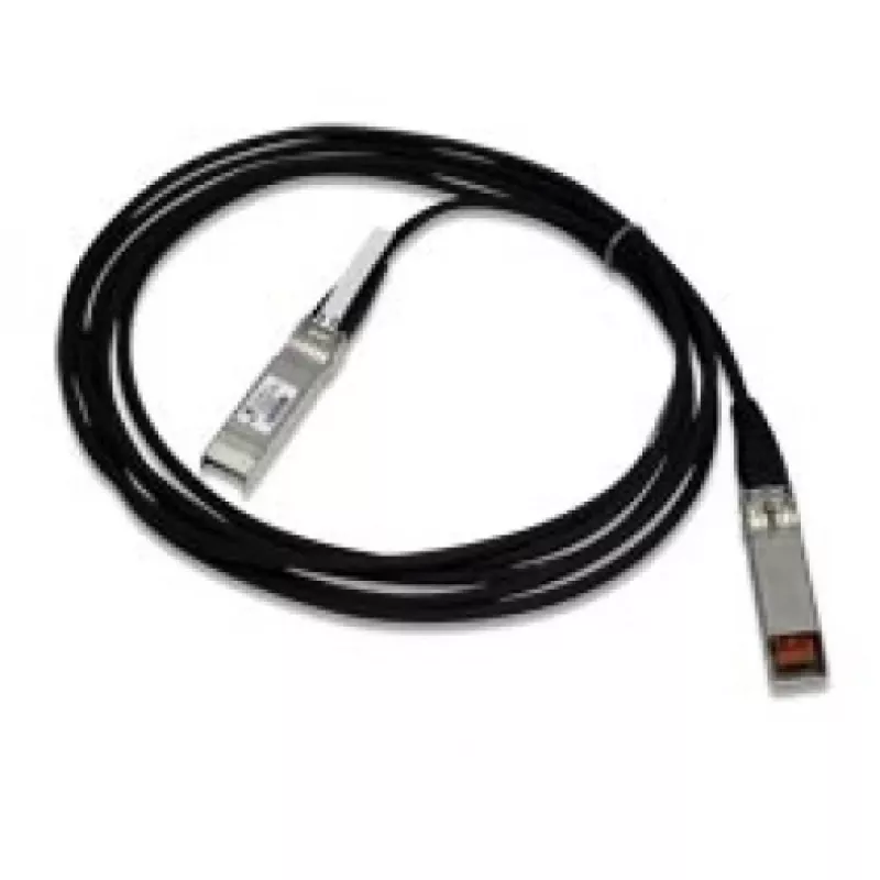 Allied Telesis AT-SP10TW1 InfiniBand / šviesolaidinis kabelis 1 m SFP+ juodas