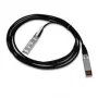 Allied Telesis AT-SP10TW1 InfiniBand / šviesolaidinis kabelis 1 m SFP+ juodas