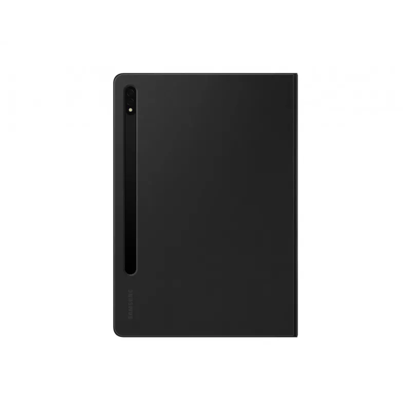 Folio dėklas Samsung EF-ZX700P, skirtas Galaxy Tab S8 / S7, tinka 27,9 cm (11 colių) ekranui, juodas, 190 g