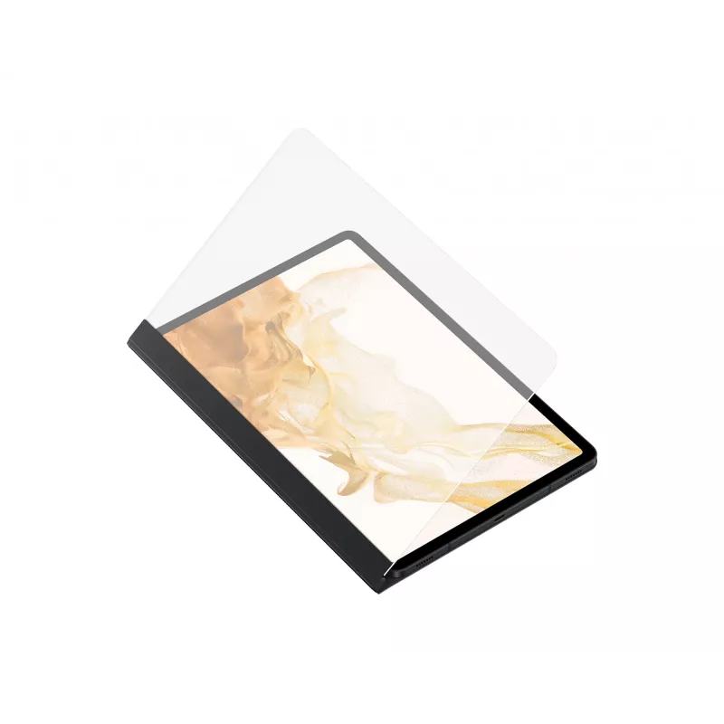 Folio dėklas Samsung EF-ZX700P, skirtas Galaxy Tab S8 / S7, tinka 27,9 cm (11 colių) ekranui, juodas, 190 g