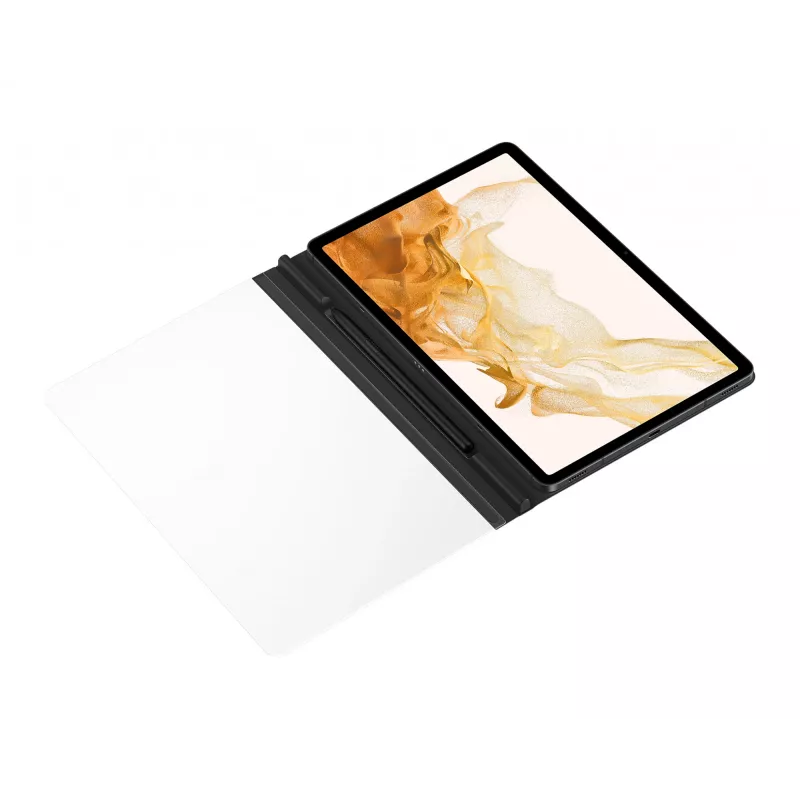 Folio dėklas Samsung EF-ZX700P, skirtas Galaxy Tab S8 / S7, tinka 27,9 cm (11 colių) ekranui, juodas, 190 g