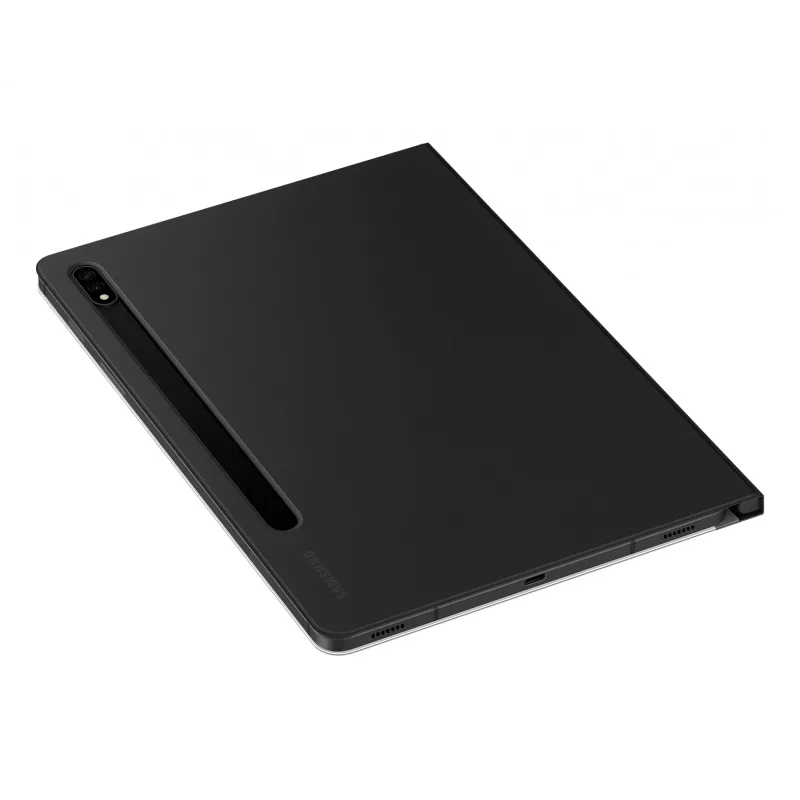 Folio dėklas Samsung EF-ZX700P, skirtas Galaxy Tab S8 / S7, tinka 27,9 cm (11 colių) ekranui, juodas, 190 g
