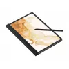 Folio dėklas Samsung EF-ZX700P, skirtas Galaxy Tab S8 / S7, tinka 27,9 cm (11 colių) ekranui, juodas, 190 g