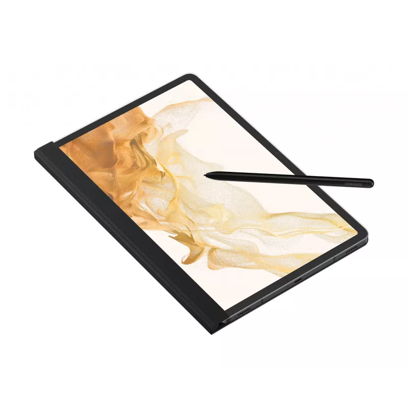 Folio dėklas Samsung EF-ZX700P, skirtas Galaxy Tab S8 / S7, tinka 27,9 cm (11 colių) ekranui, juodas, 190 g
