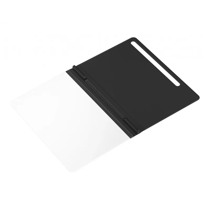Folio dėklas Samsung EF-ZX700P, skirtas Galaxy Tab S8 / S7, tinka 27,9 cm (11 colių) ekranui, juodas, 190 g