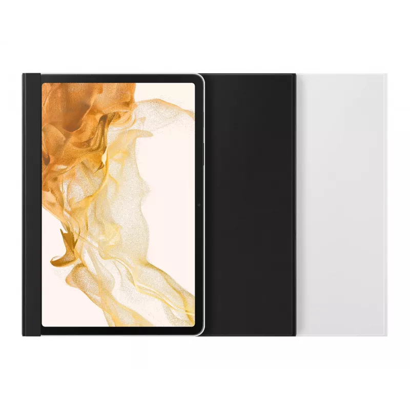 Folio dėklas Samsung EF-ZX700P, skirtas Galaxy Tab S8 / S7, tinka 27,9 cm (11 colių) ekranui, juodas, 190 g