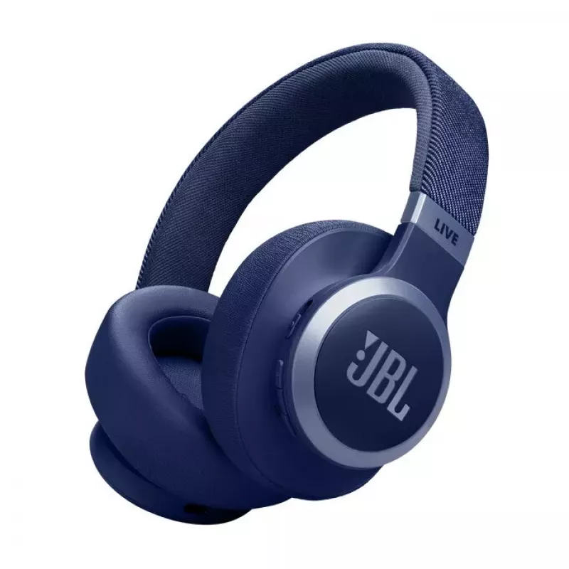 JBL Live 770NC ausinės Belaidis Virš galvos Skambučiai / muzika Bluetooth Mėlyna