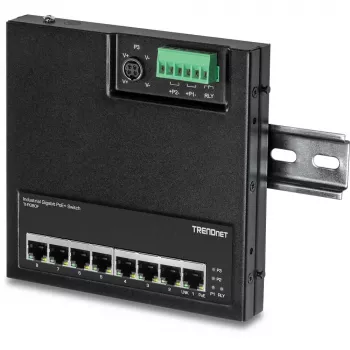 Nevaldomas komutatorius Trendnet TI-PG80F
