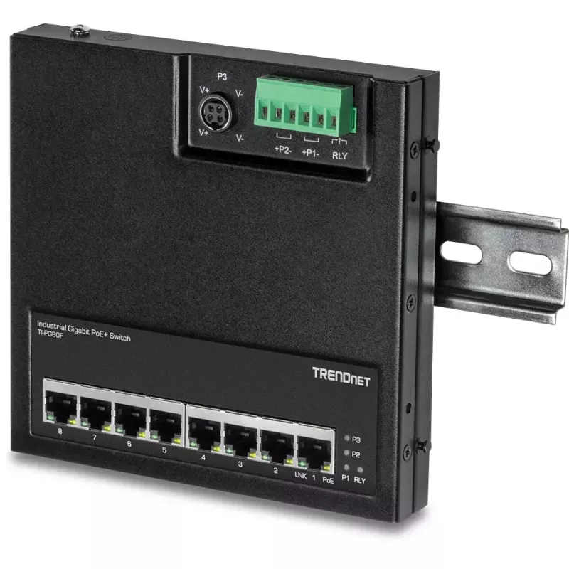 Nevaldomas komutatorius Trendnet TI-PG80F
