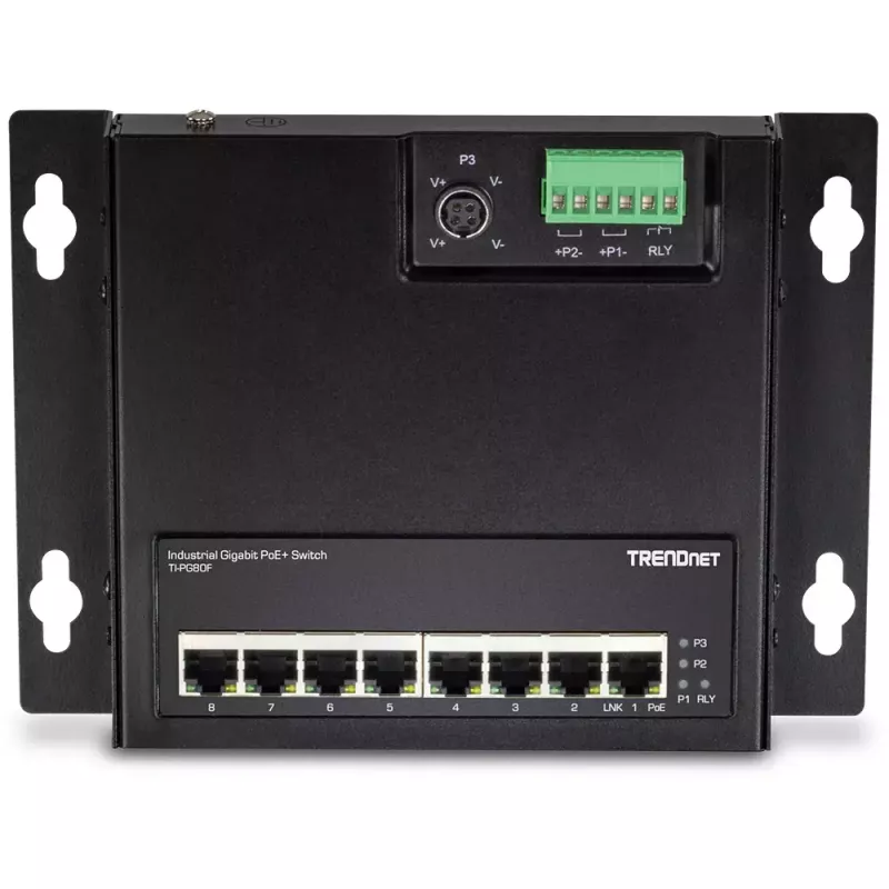 Nevaldomas komutatorius Trendnet TI-PG80F