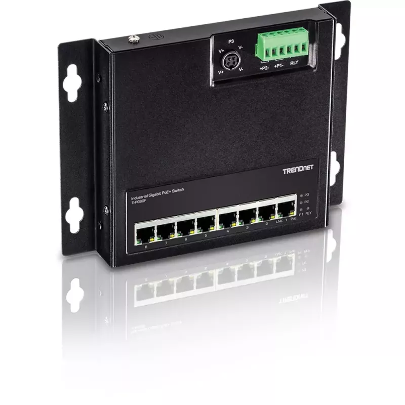 Nevaldomas komutatorius Trendnet TI-PG80F