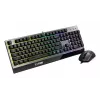 MSI VIGOR GK30 COMBO RGB MEMchanical žaidimų klaviatūra + Clutch GM11 žaidimų pelė ' DE išdėstymas, 6 zonų RGB apšvietimo klaviatūra, dviejų zonų RGB apšvietimo pelė, 5000 DPI optinis jutiklis, RGB Mystic Light'