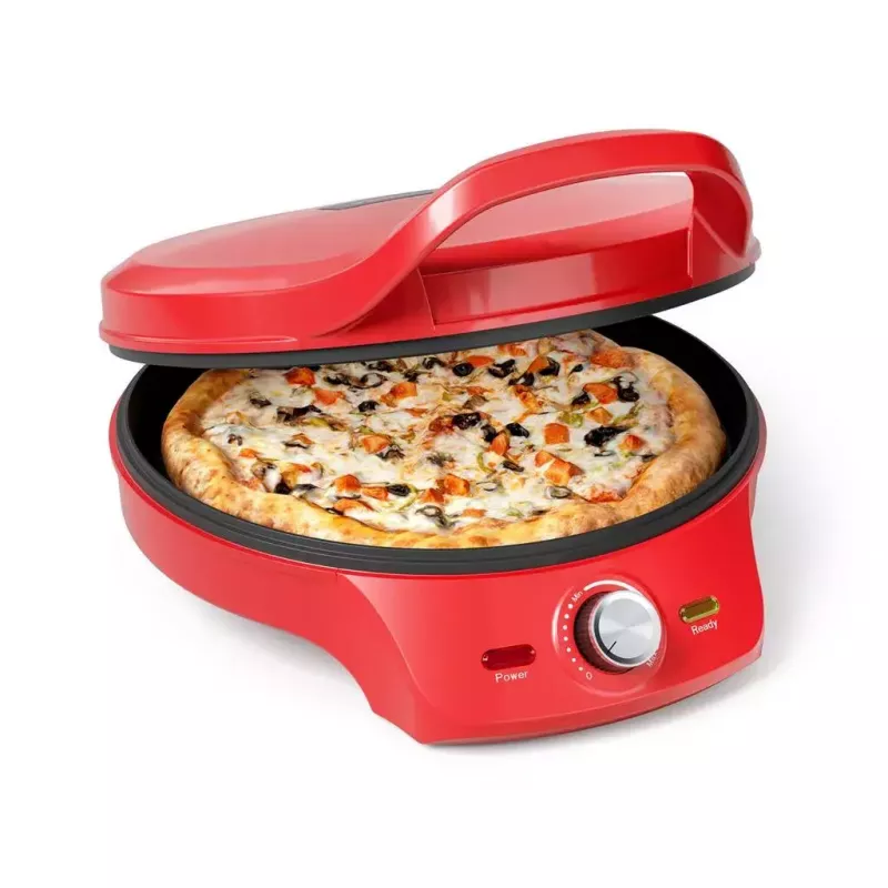 Picų kepimo prietaisas Princess 115007 2000 W raudonas 1 pica 30 cm