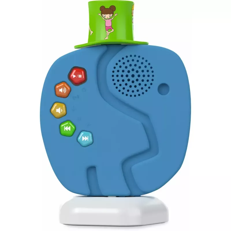 MP3 grotuvas TechniSat 0100/9012 Blue Green