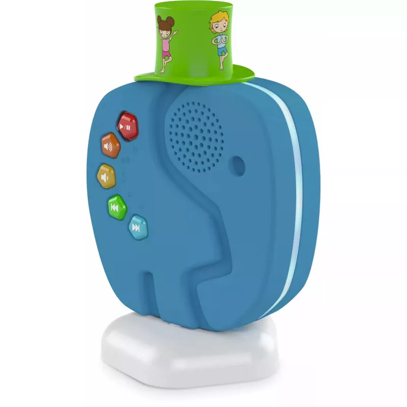 MP3 grotuvas TechniSat 0100/9012 Blue Green