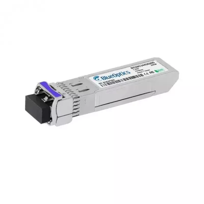 Skaidulinis optinis SFP siųstuvas-imtuvas BlueOptics 02310TEE-BO, cSFP sąsaja, 1250 Mbit/s, sidabrinis