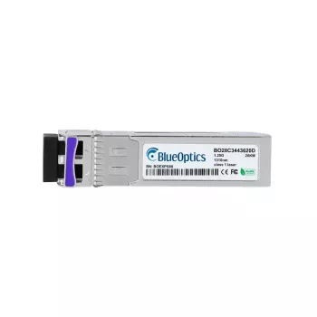 Tinklo siųstuvo-imtuvo modulis BlueOptics 02310WRR-BO cSFP 1250 Mbit/s sidabrinis