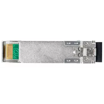 Tinklo siųstuvo modulis BlueOptics AT-SPBD20DUAL-14-BO — šviesolaidinis SFP, cSFP sąsaja, LC jungtis, aliuminis