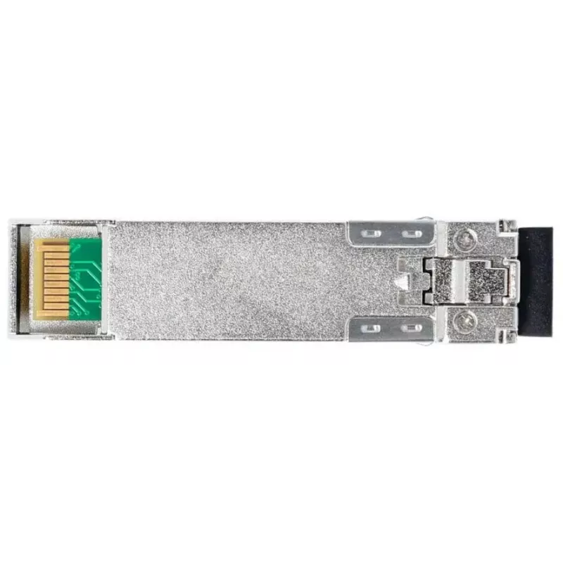 Tinklo siųstuvo modulis BlueOptics AT-SPBD20DUAL-14-BO — šviesolaidinis SFP, cSFP sąsaja, LC jungtis, aliuminis