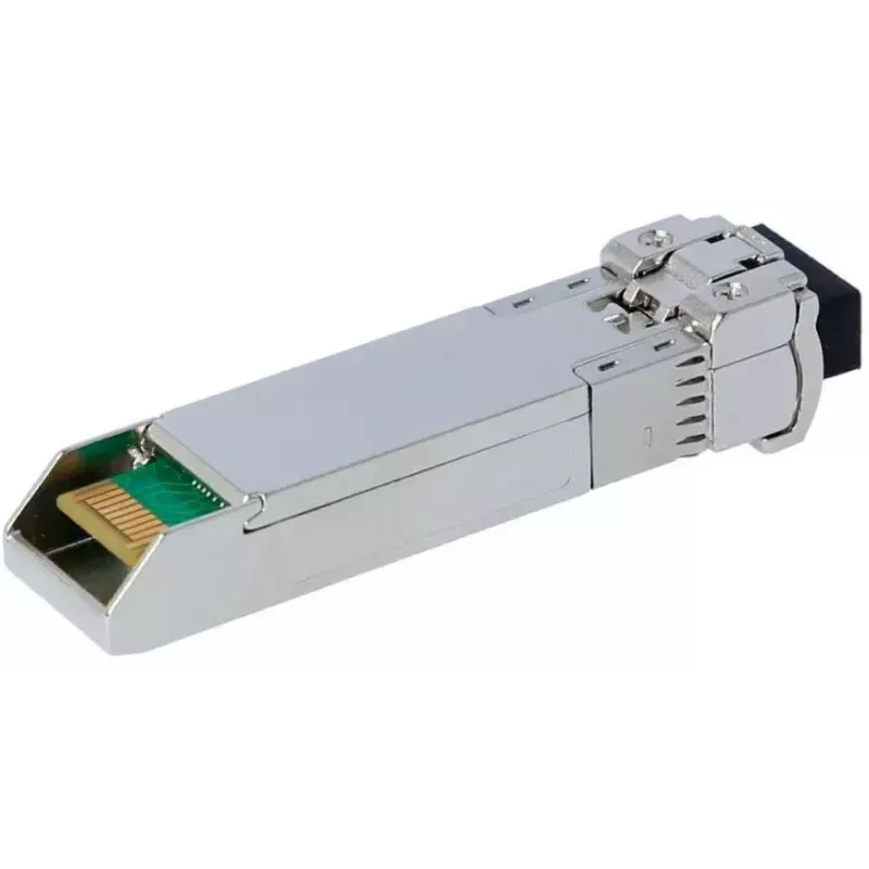 Tinklo siųstuvo modulis BlueOptics AT-SPBD20DUAL-14-BO — šviesolaidinis SFP, cSFP sąsaja, LC jungtis, aliuminis