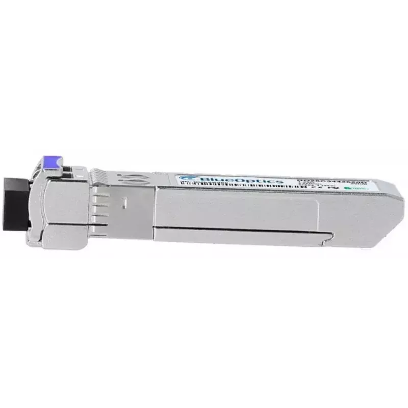 Tinklo siųstuvo modulis BlueOptics AT-SPBD20DUAL-14-BO — šviesolaidinis SFP, cSFP sąsaja, LC jungtis, aliuminis