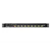 ATEN 8 prievadų 17 colių LCD KVM jungiklis per IP (USB - PS/2 VGA) su USB periferijos prievadu