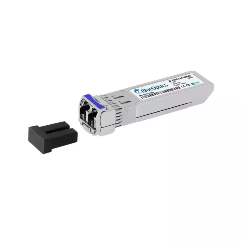 Skaidulinis optinis tinklo siųstuvas-imtuvas BlueOptics CSFP-BX1490-20-D-BO, 1250 Mbit/s, metalinis korpusas, sidabrinis