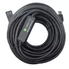 Techly ICUR30200G USB kabelis USB 3.2 Gen 1 (3.1 Gen 1) 20 m USB A juodas