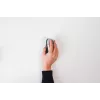 BakkerElkhuizen Grip pelė belaidė, dešiniarankė, vertikalaus dizaino, optinė, RF belaidė, 1600 DPI, juoda, sidabrinė