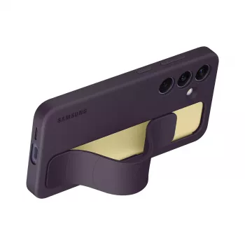 Samsung Standing Grip Case violetinis mobiliojo telefono dėklas 15,8 cm (6,2 col.) dangtelis