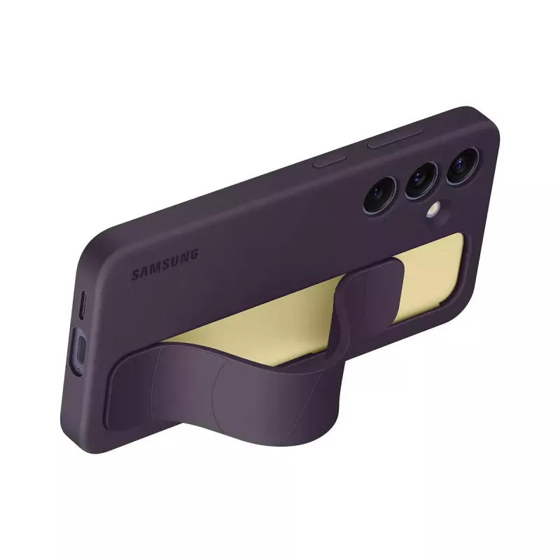 Samsung Standing Grip Case violetinis mobiliojo telefono dėklas 15,8 cm (6,2 col.) dangtelis