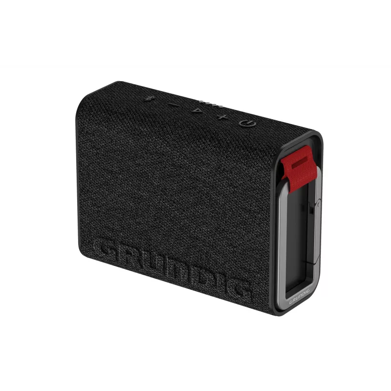 Grundig Jam 2 stereo nešiojamas garsiakalbis juodas