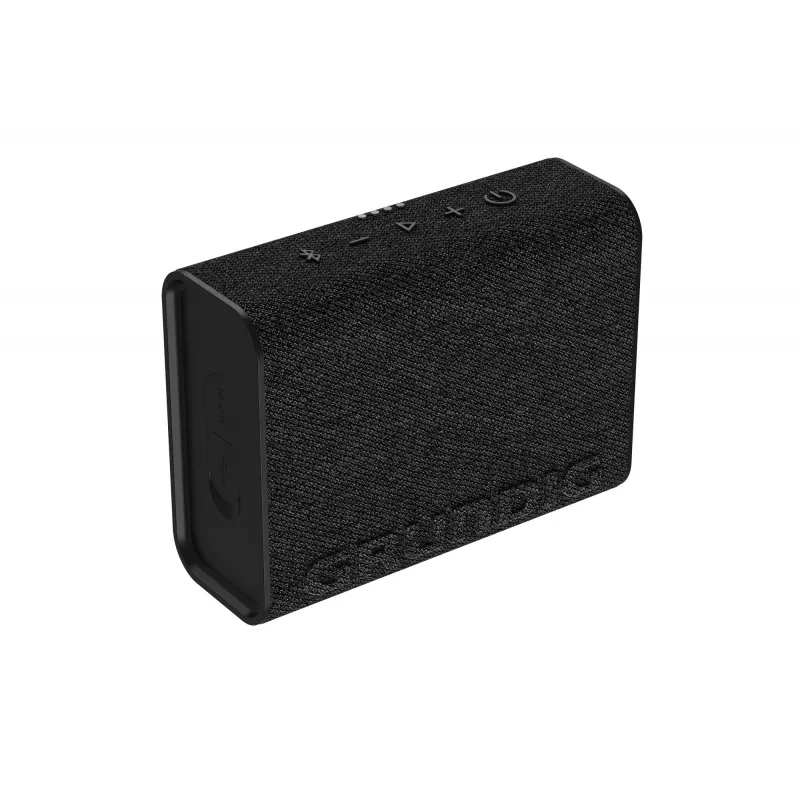Grundig Jam 2 stereo nešiojamas garsiakalbis juodas