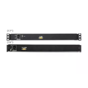 ATEN 19 colių LCD konsolė (USB - PS/2 VGA), 48,3 cm (19 colių), LCD, PS/2, PS/2, VGA, JAV anglų