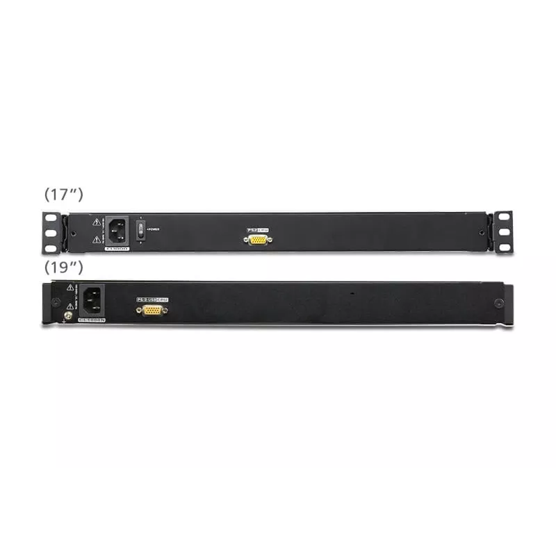 ATEN 19 colių LCD konsolė (USB - PS/2 VGA), 48,3 cm (19 colių), LCD, PS/2, PS/2, VGA, JAV anglų