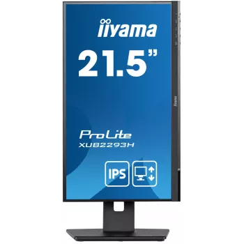 iiyama ProLite XUB2293HS-B3 kompiuterio monitorius 54,6 cm (21,5 colio) 1920 x 1080 pikseliai Full HD LED juodas