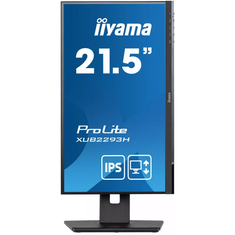 iiyama ProLite XUB2293HS-B3 kompiuterio monitorius 54,6 cm (21,5 colio) 1920 x 1080 pikseliai Full HD LED juodas