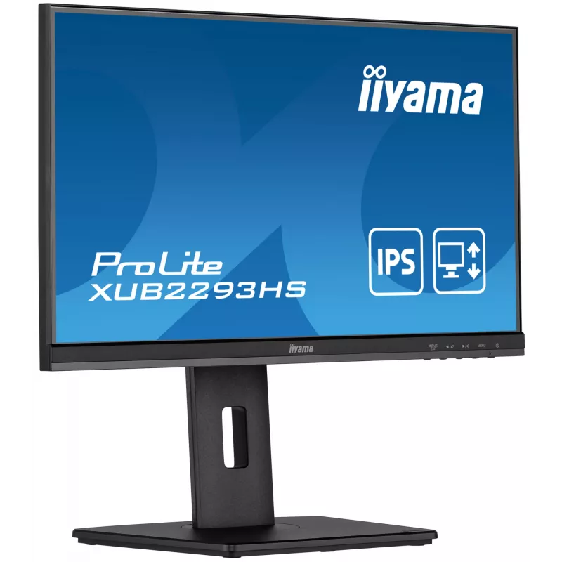 iiyama ProLite XUB2293HS-B3 kompiuterio monitorius 54,6 cm (21,5 colio) 1920 x 1080 pikseliai Full HD LED juodas