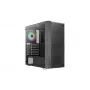 Aerocool Skribble Midi Tower juoda