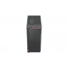 Aerocool Skribble Midi Tower juoda