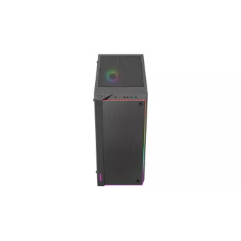 Aerocool Skribble Midi Tower juoda